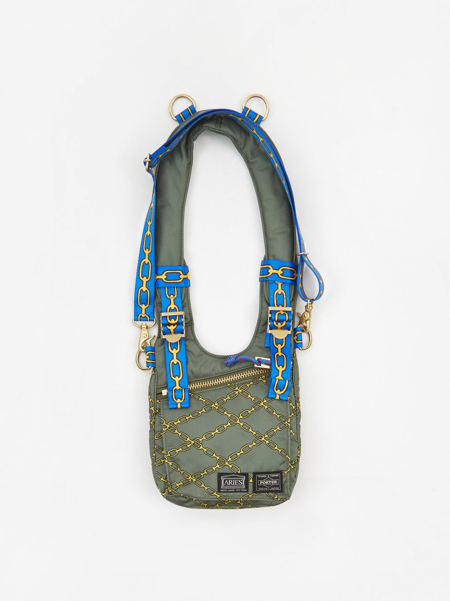 Aries Aries x Porter Yoshida & Co Harness Bag - Green - Green