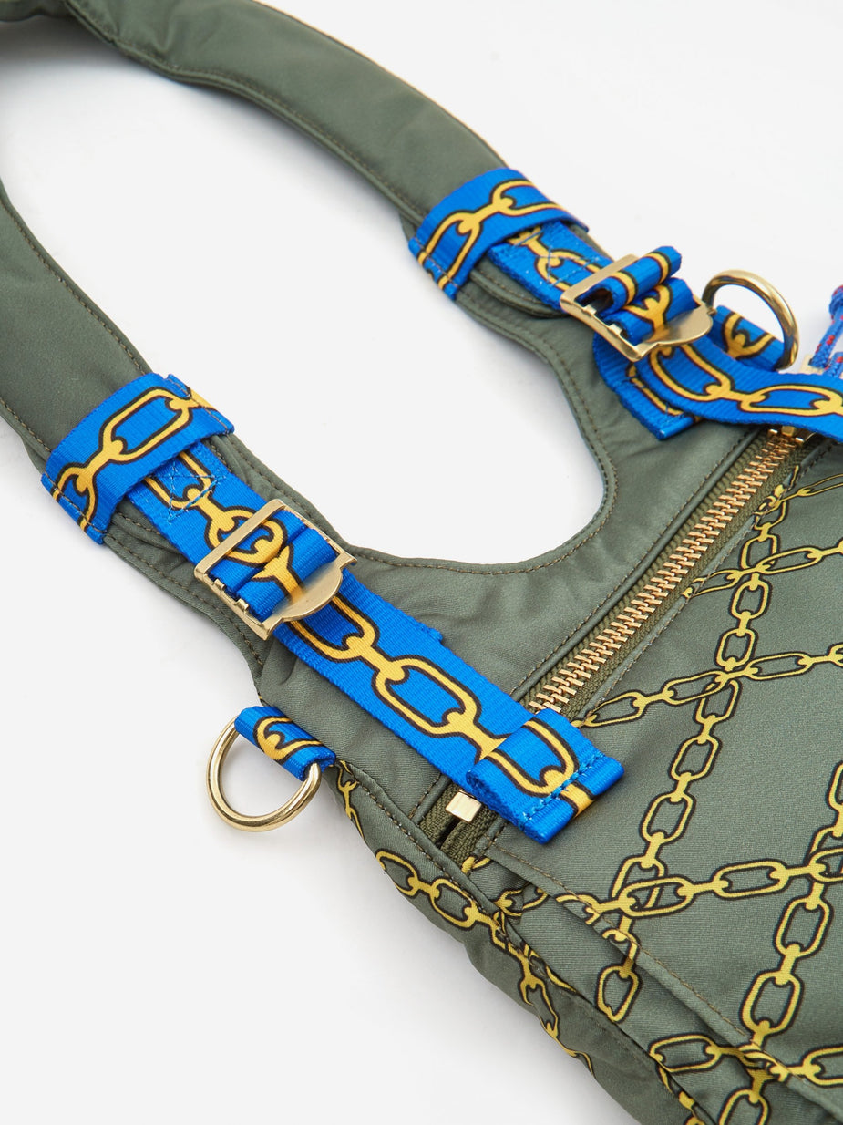 Aries Aries x Porter Yoshida & Co Harness Bag - Green - Green
