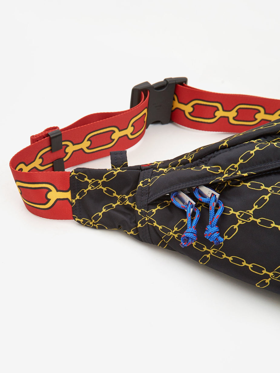 Aries Aries x Porter Yoshida & Co Waist Bag - Black - Black