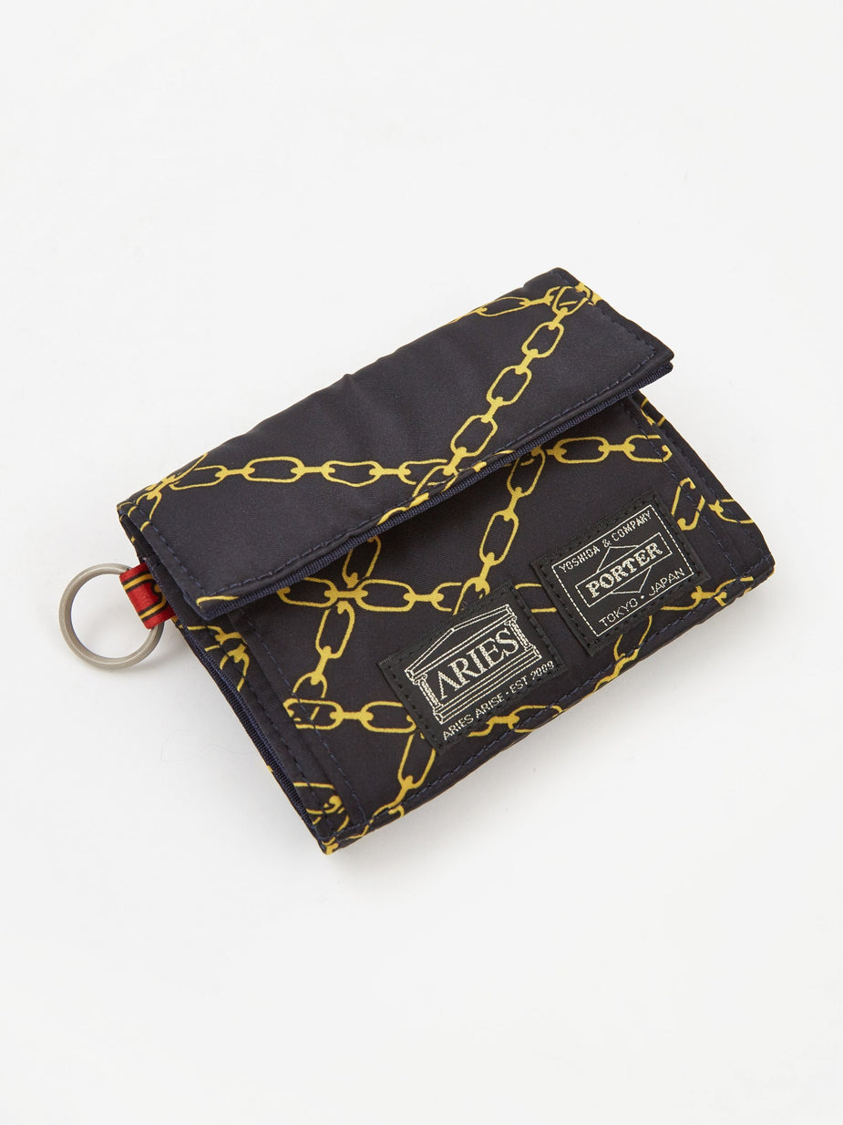 Aries Aries x Porter Yoshida & Co Wallet - Black - Black