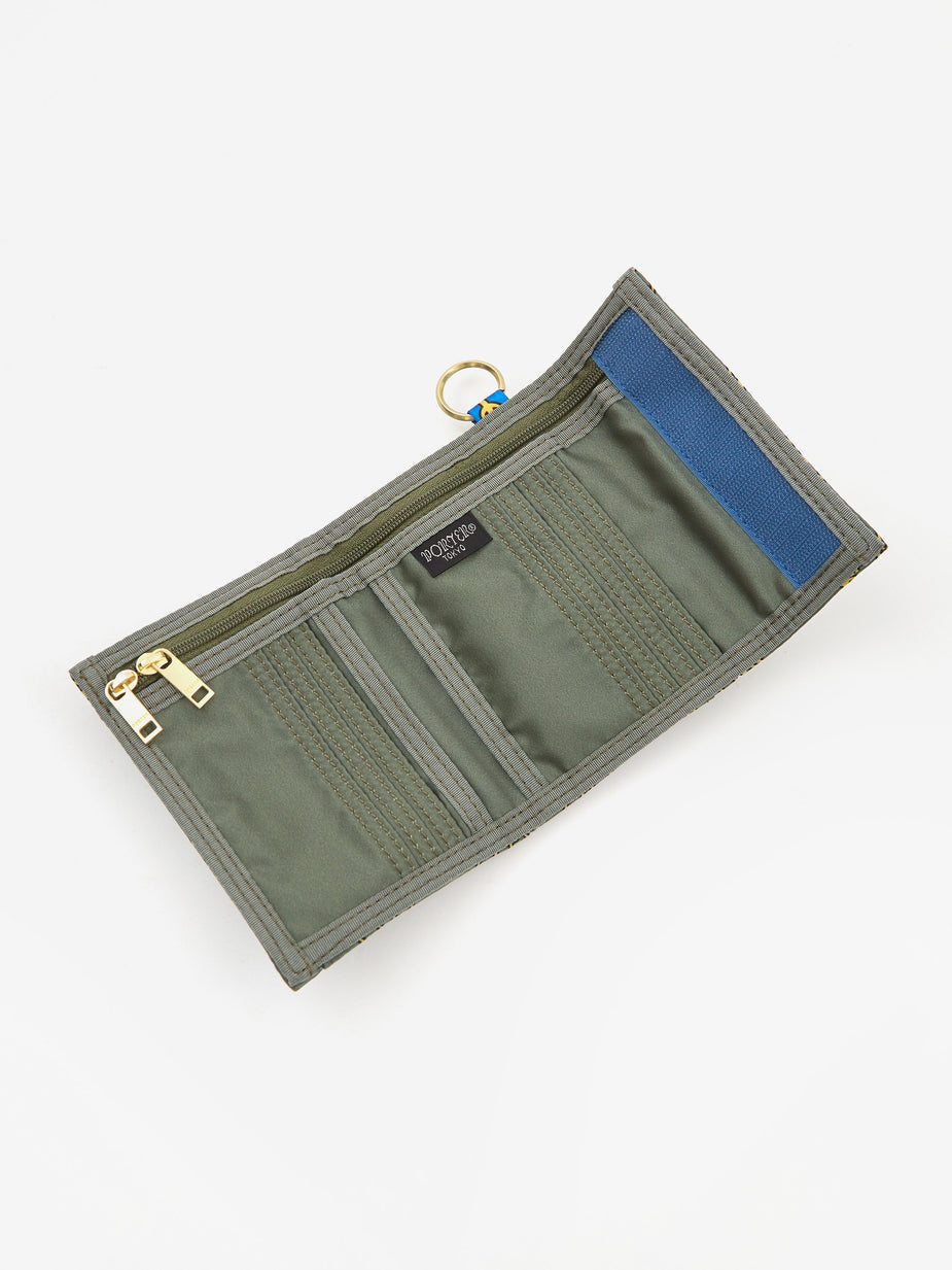 Aries Aries x Porter Yoshida & Co Wallet - Green - Green
