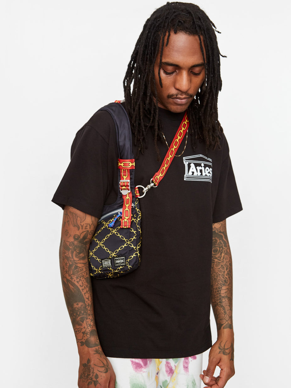 Aries Aries x Porter Yoshida & Co Harness Bag - Black - Black