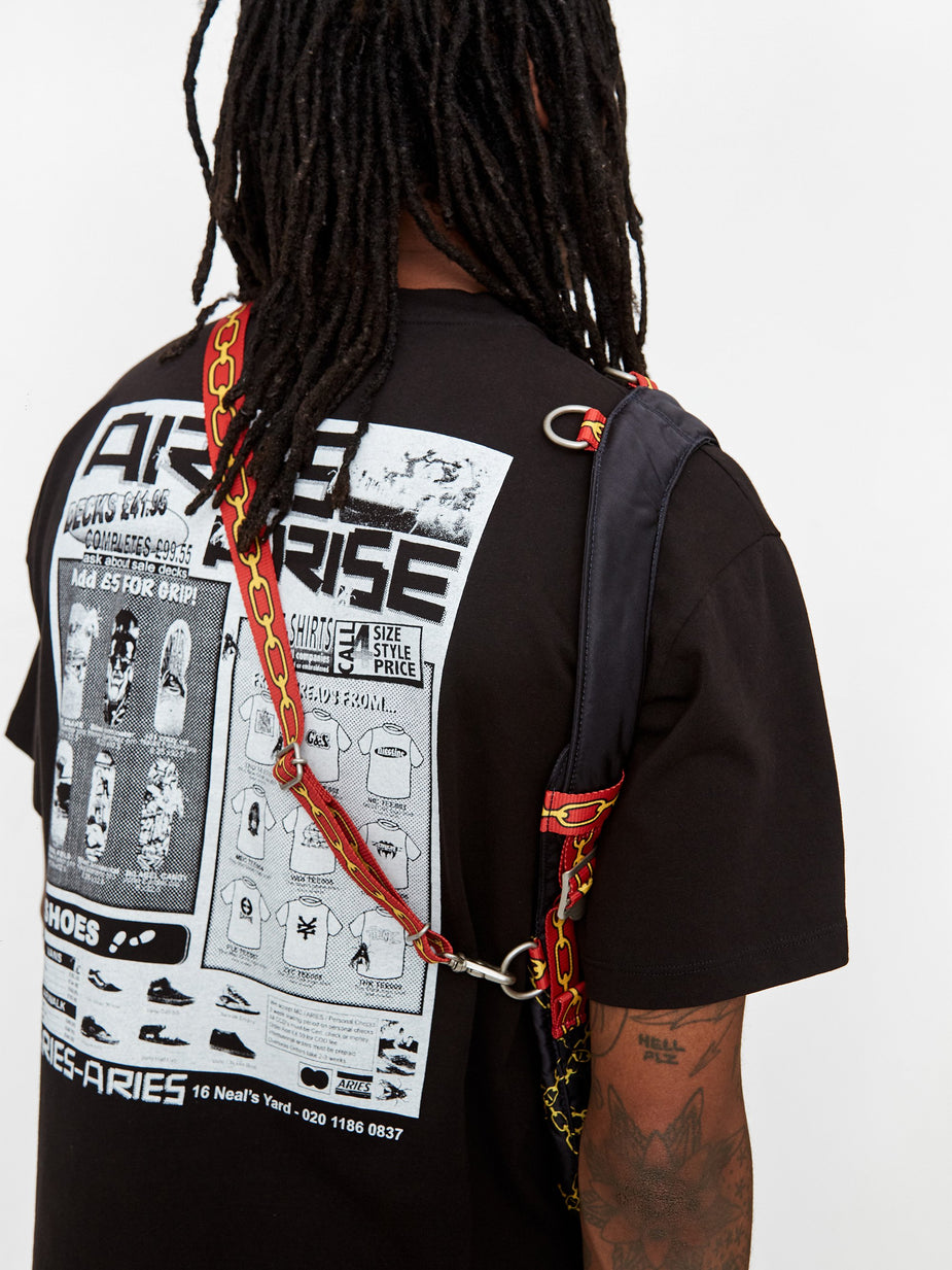 Aries Aries x Porter Yoshida & Co Harness Bag - Black - Black