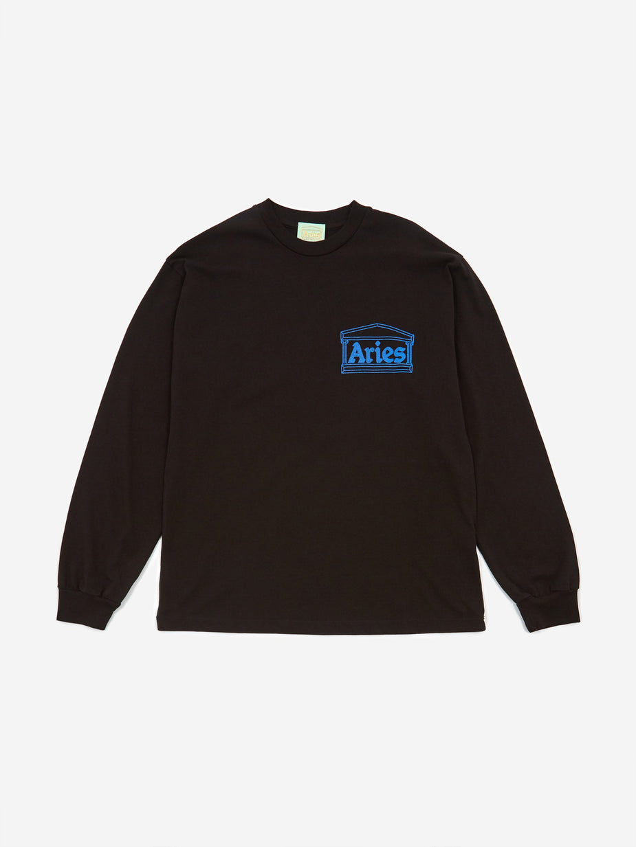 Aries Aries Y2K Longsleeve T-Shirt - Black - Black