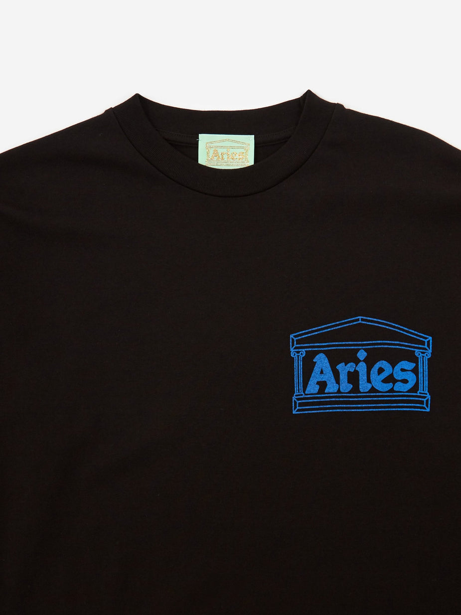 Aries Aries Y2K Longsleeve T-Shirt - Black - Black