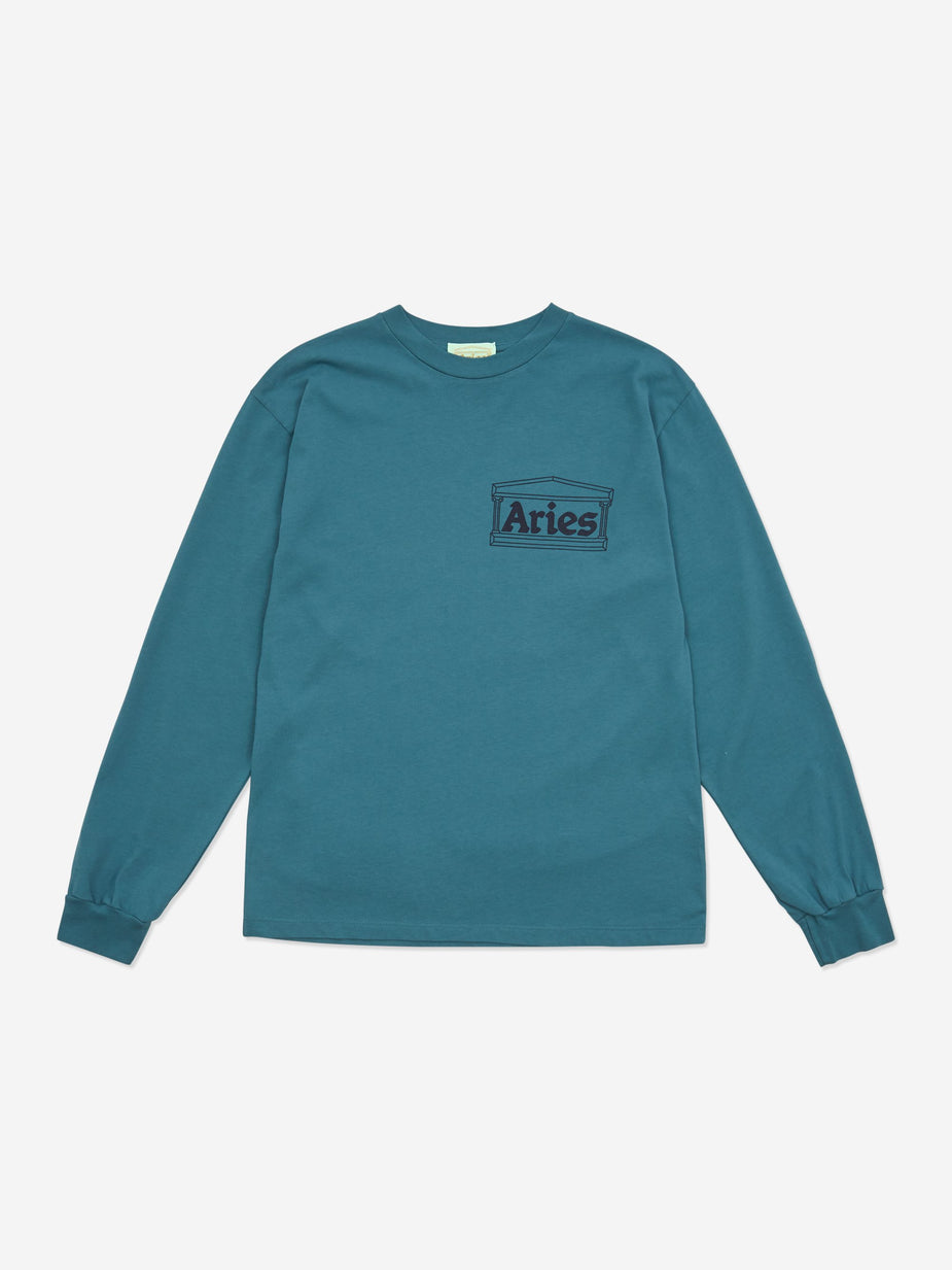 Aries Aries Y2K Longsleeve T-Shirt - Hydro - Other