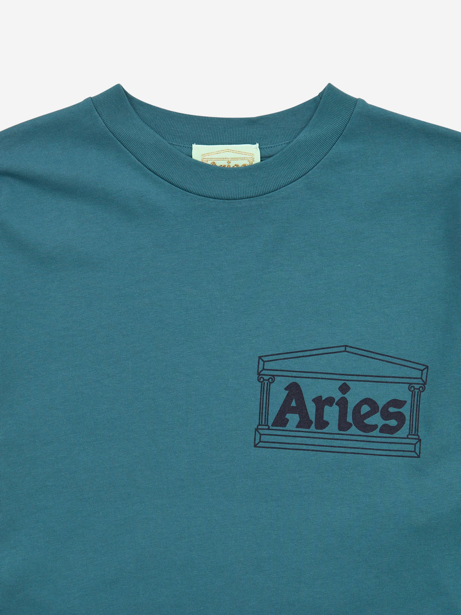 Aries Aries Y2K Longsleeve T-Shirt - Hydro - Other