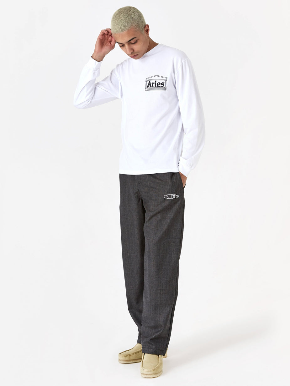 Aries Aries Y2K Longsleeve T-Shirt - White - White