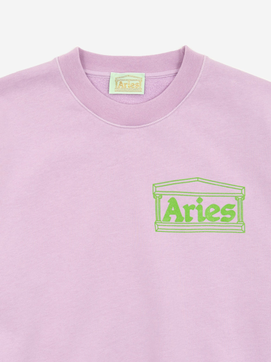 Aries Aries Y2K Sweatshirt - Fuschia - Pink