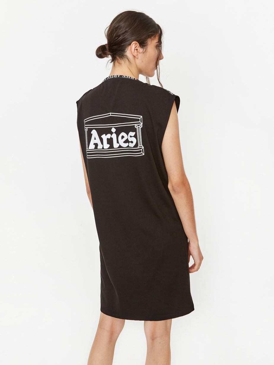 Aries Aries Zip Dress - Black - Black