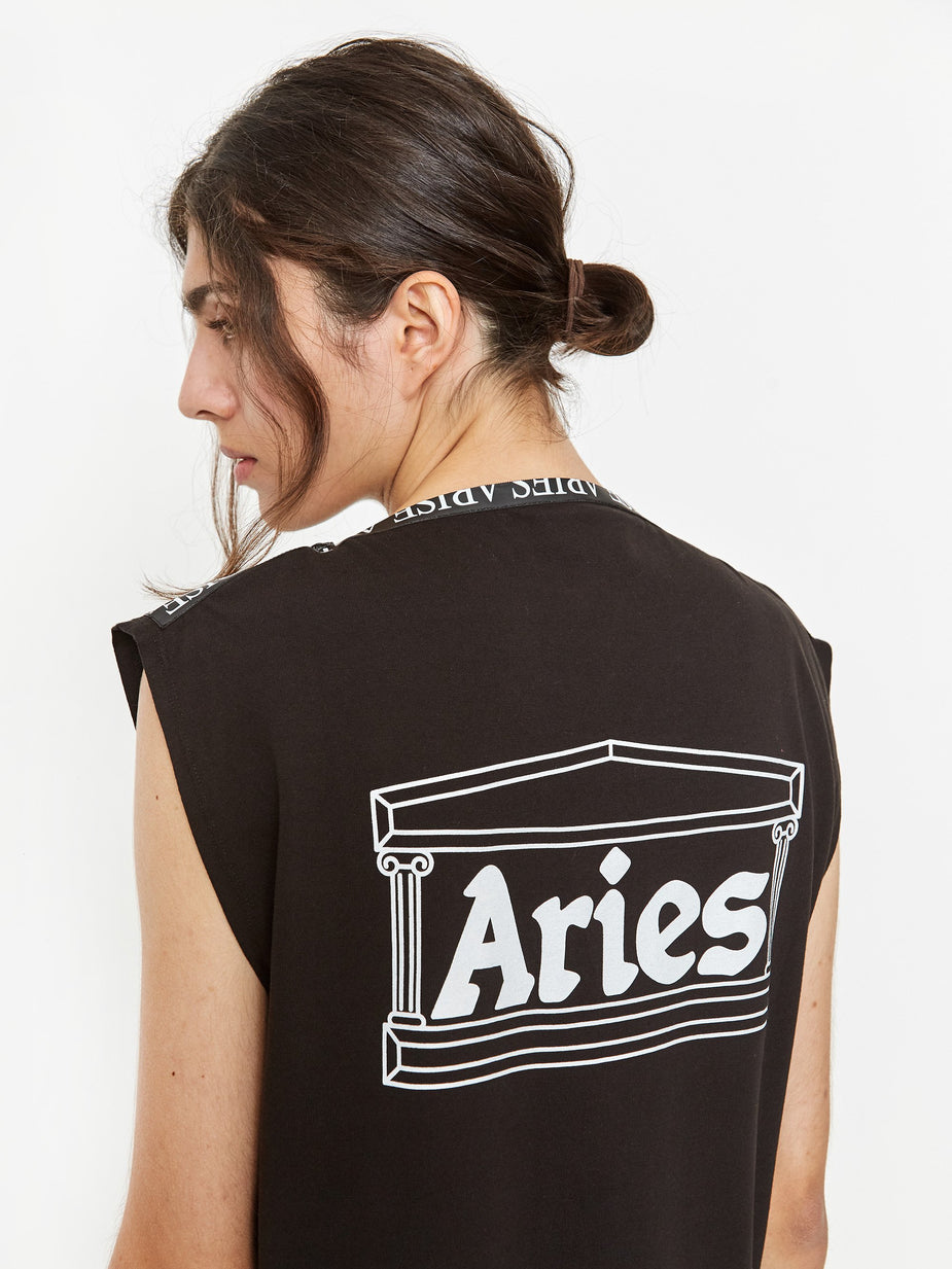 Aries Aries Zip Dress - Black - Black