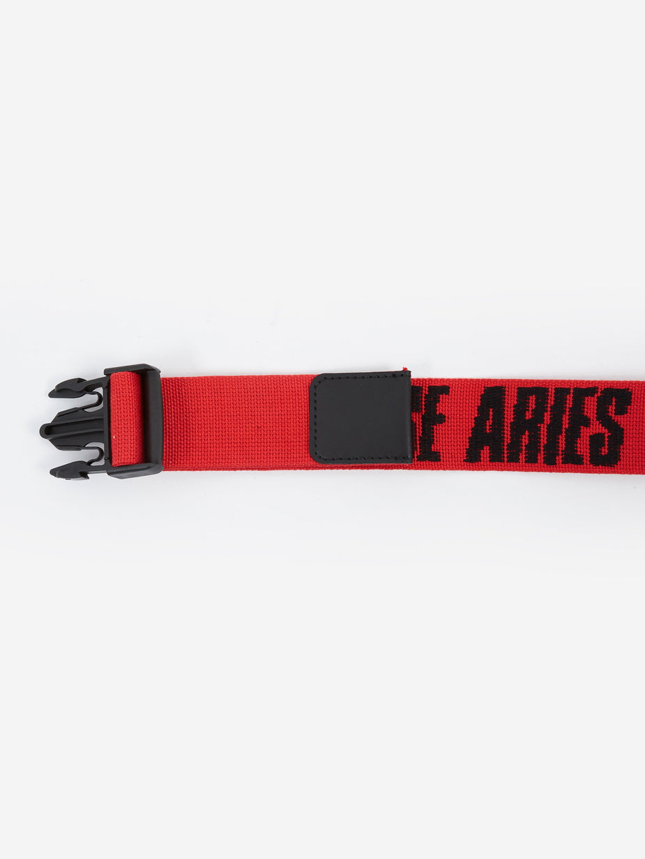 Aries Aries Made Up Belt - Red - Red