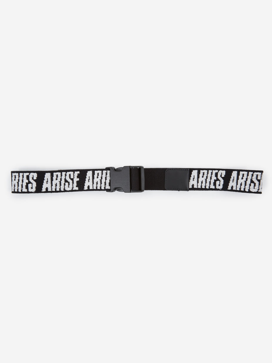 Aries Aries Made Up Belt - Black - Black