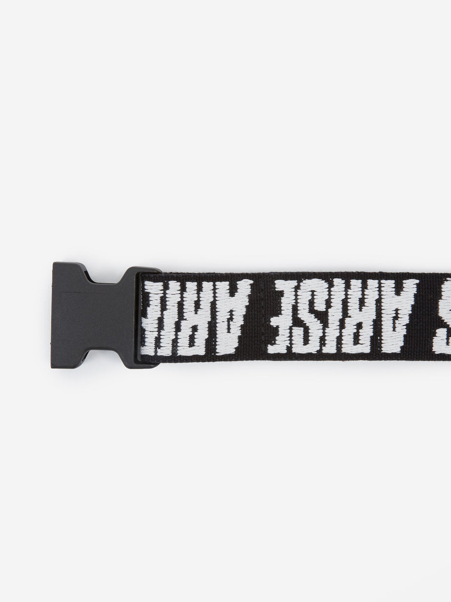 Aries Aries Made Up Belt - Black - Black