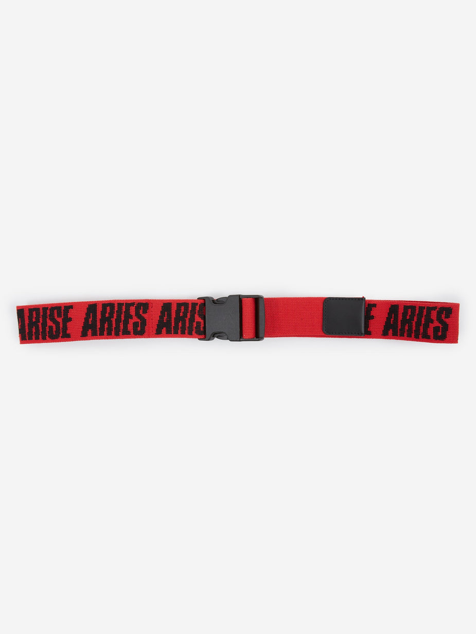 Aries Aries Made Up Belt - Red - Red