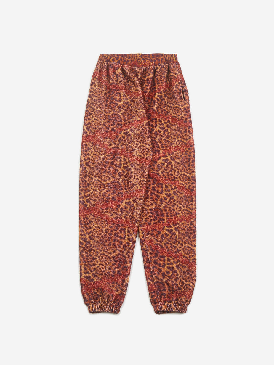 Aries Aries Leopard Chain Sweatpant - Leopard - Animal Print