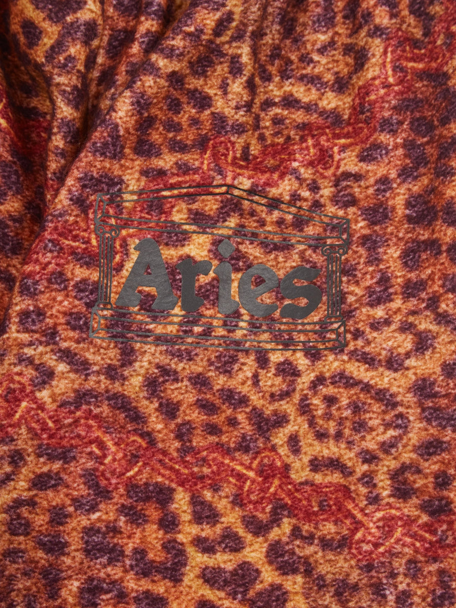 Aries Aries Leopard Chain Sweatpant - Leopard - Animal Print