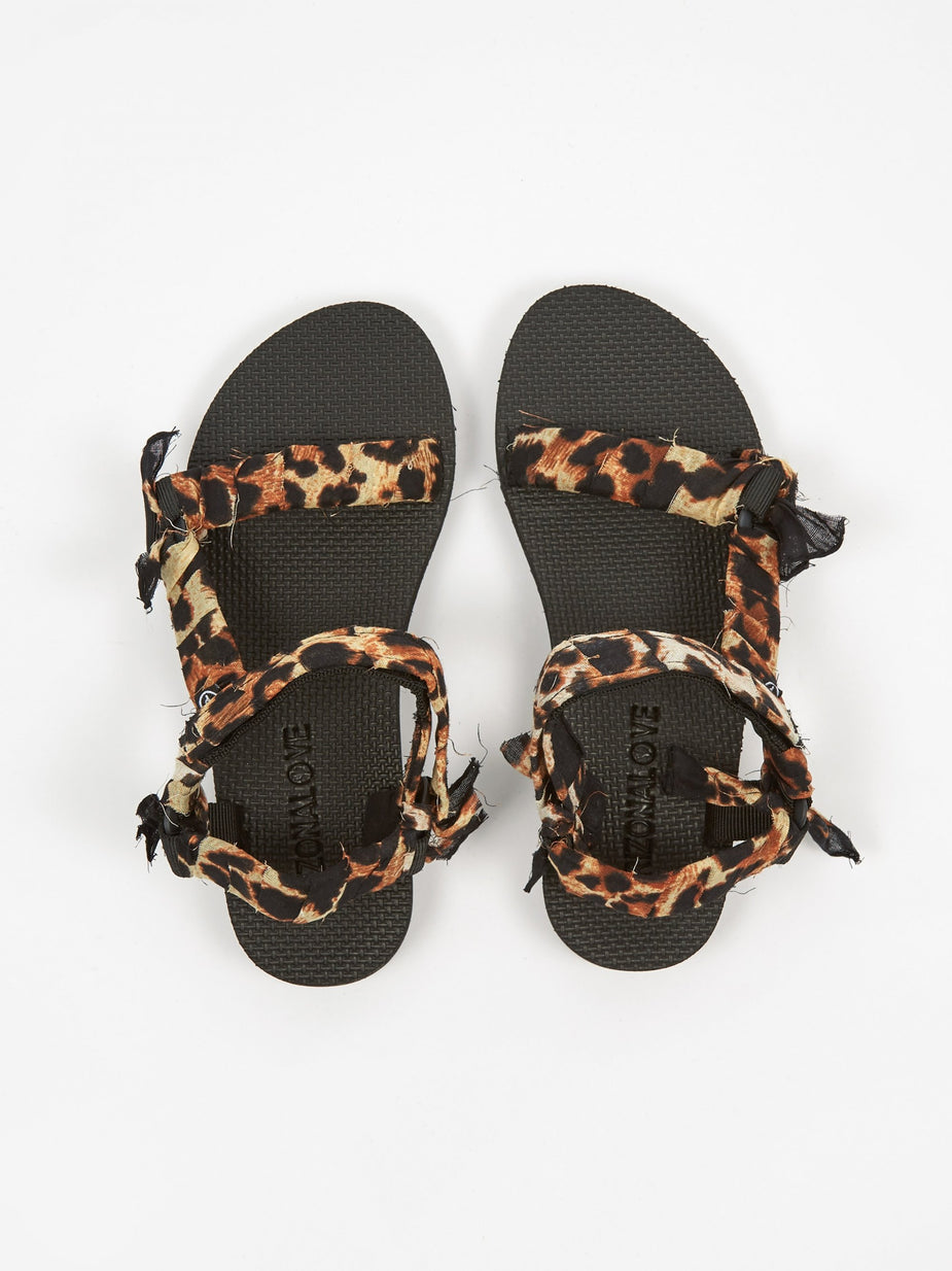 Arizona Love Arizona Love Trecky Bandana - Leopard - Animal Print
