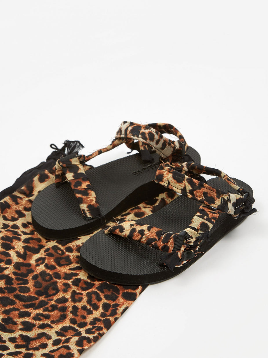 Arizona Love Arizona Love Trecky Bandana - Leopard - Animal Print