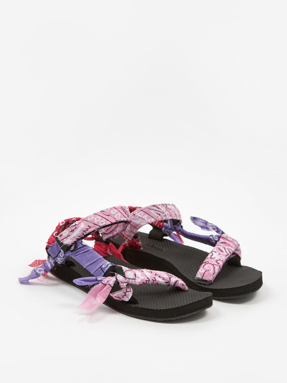 Arizona Love Arizona Love Trecky Bandana - Mix Pink - Pink