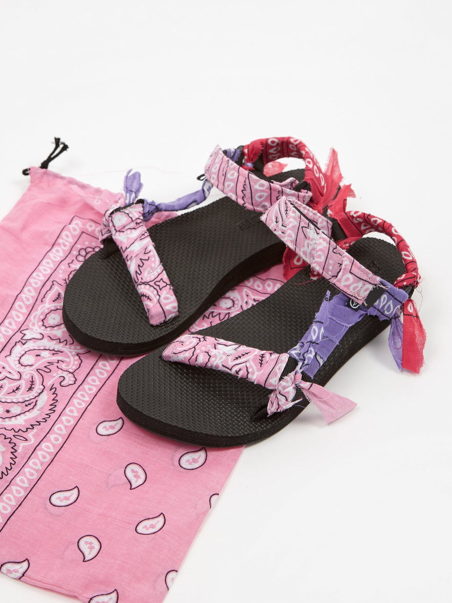 Arizona Love Arizona Love Trecky Bandana - Mix Pink - Pink