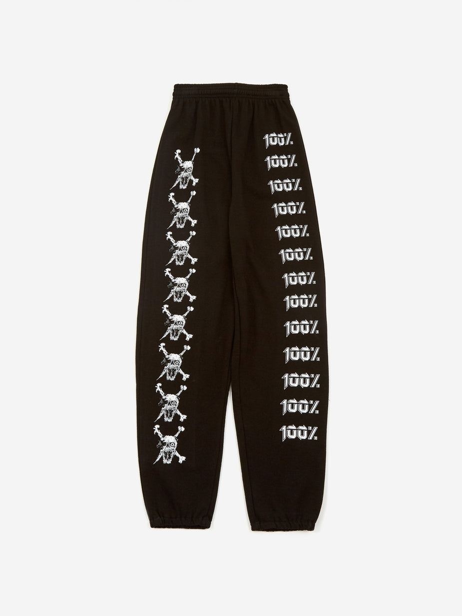 Ashley Williams Ashley Williams 100% Jogger - Black/White - Black