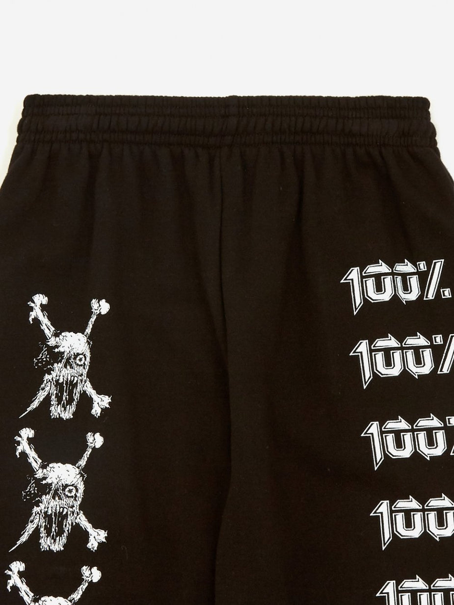 Ashley Williams Ashley Williams 100% Jogger - Black/White - Black