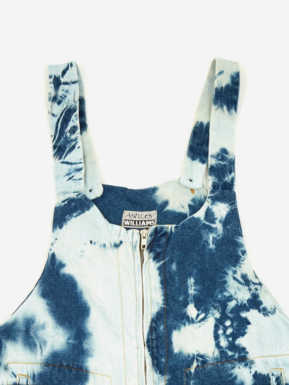 Ashley Williams Ashley Williams Dungaree - Tie Dye - Tie-Dye