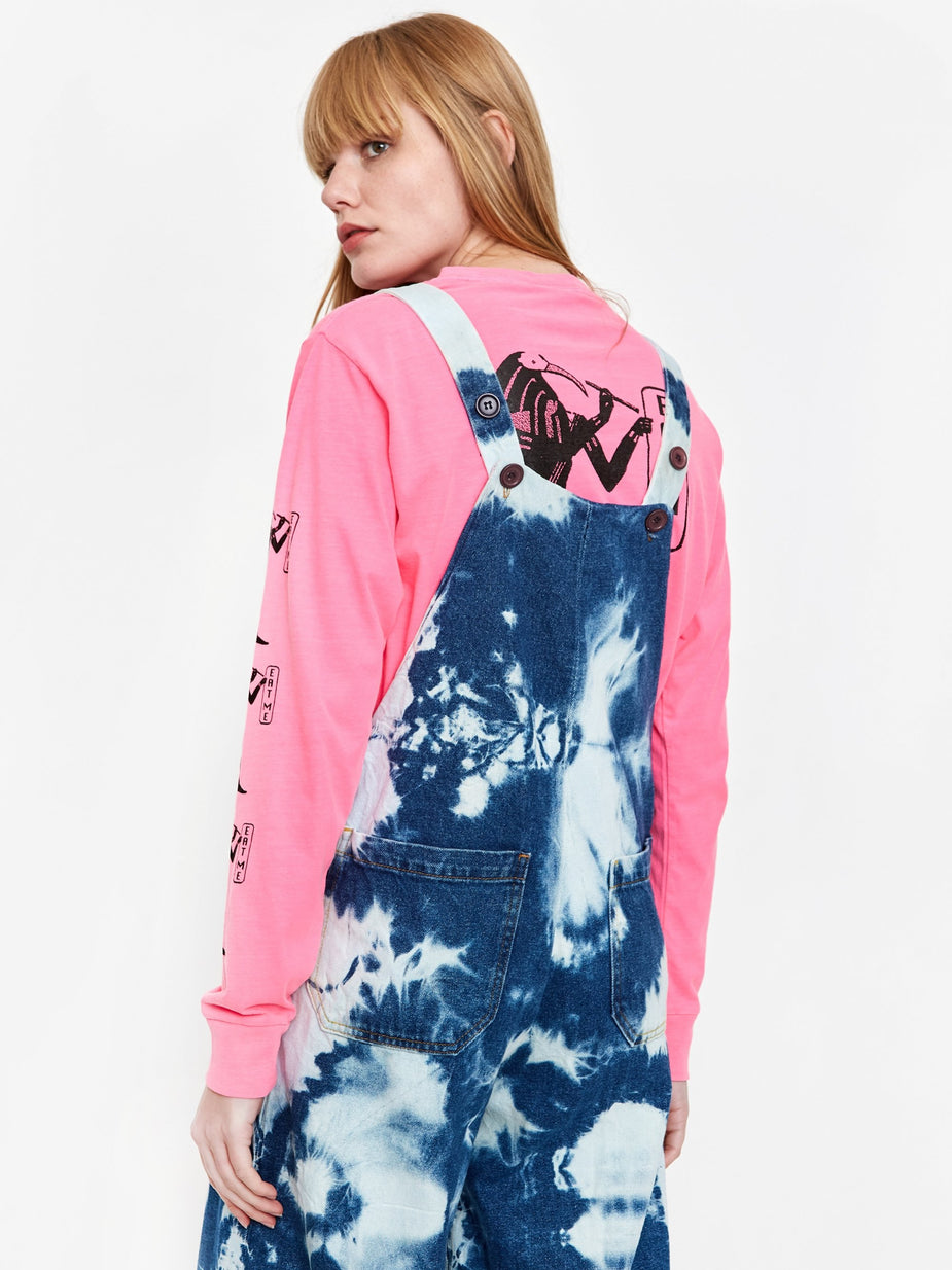 Ashley Williams Ashley Williams Dungaree - Tie Dye - Tie-Dye