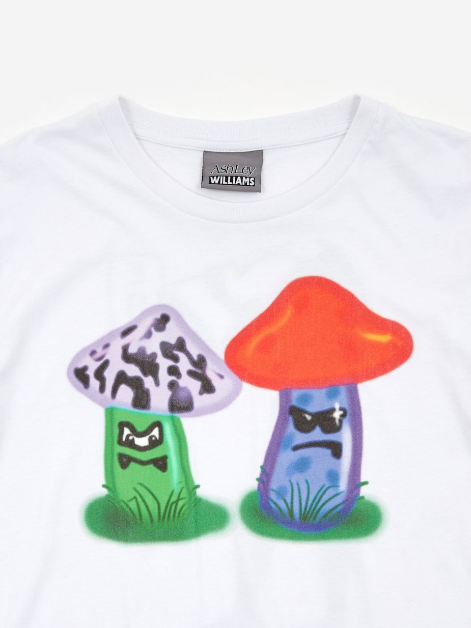 Ashley Williams Ashley Williams Eat Me Shortsleeve T-Shirt - White - White