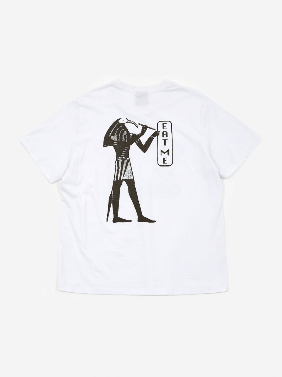 Ashley Williams Ashley Williams Eat Me Shortsleeve T-Shirt - White - White
