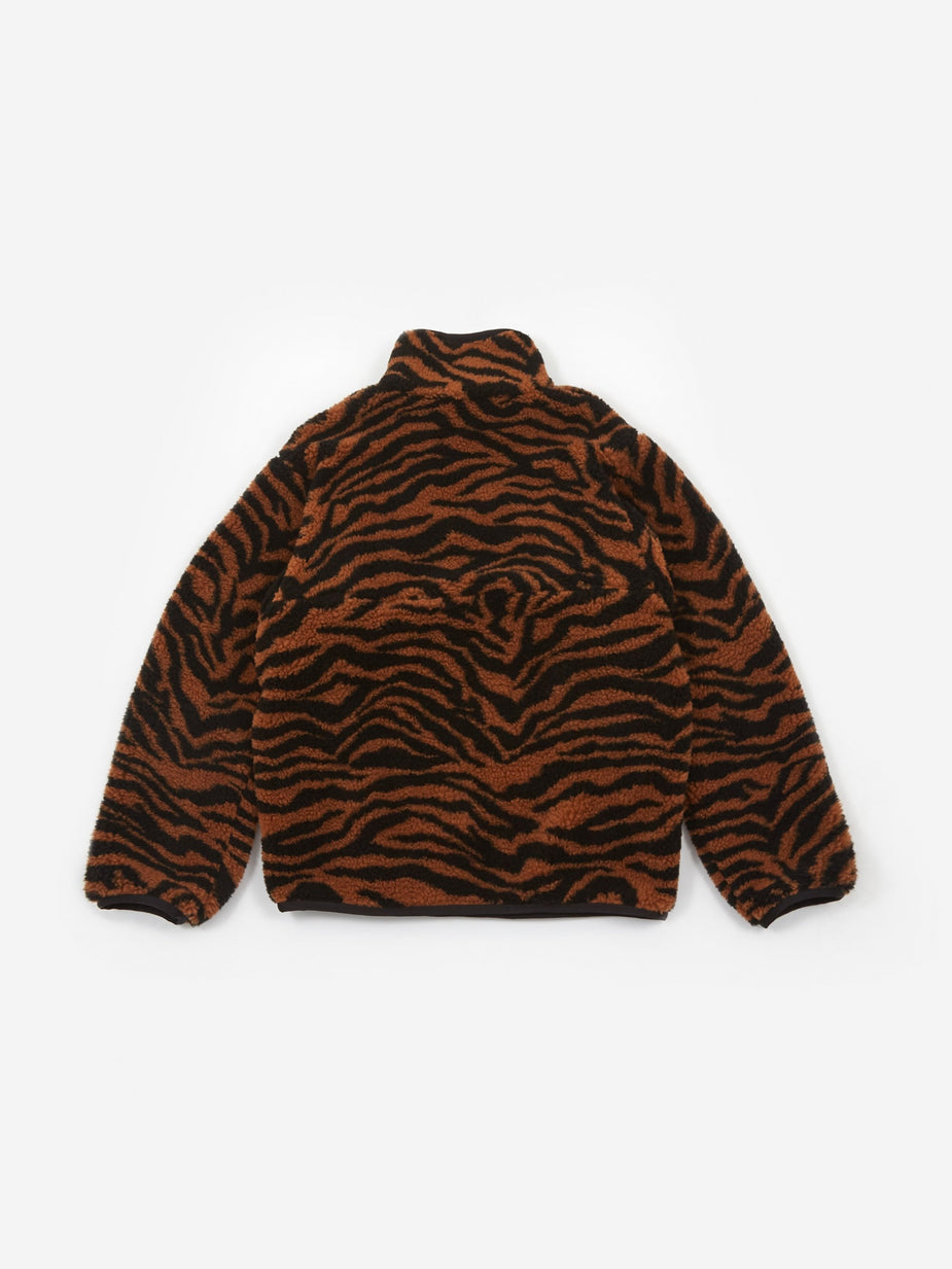 Ashley Williams Ashley Williams Juju Fleece Jacket - Tiger - Animal Print
