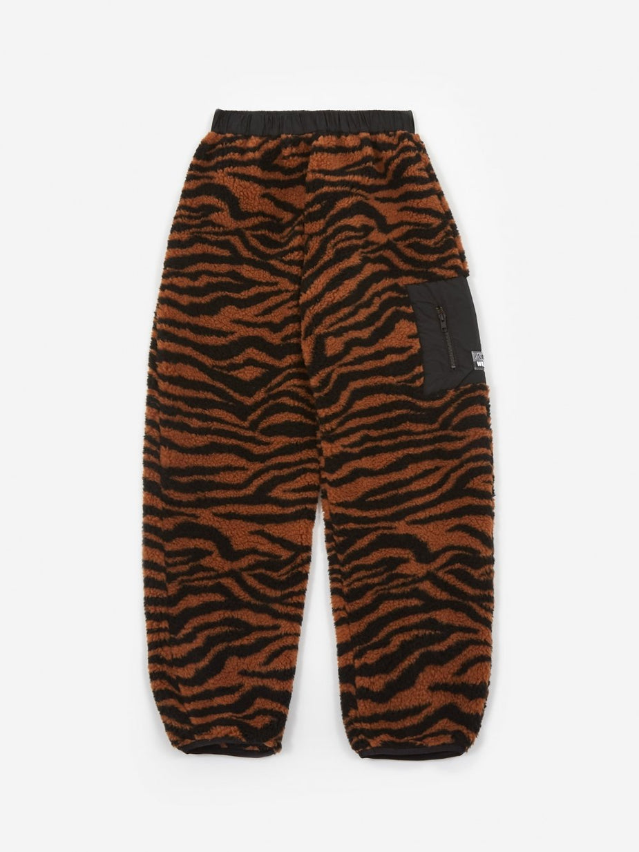 Ashley Williams Ashley Williams Juju Fleece Trouser - Tiger - Animal Print