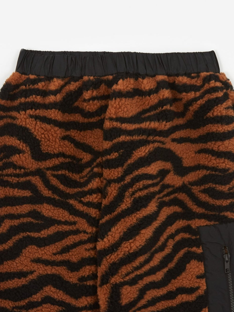 Ashley Williams Ashley Williams Juju Fleece Trouser - Tiger - Animal Print