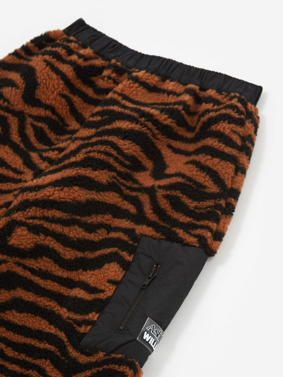 Ashley Williams Ashley Williams Juju Fleece Trouser - Tiger - Animal Print