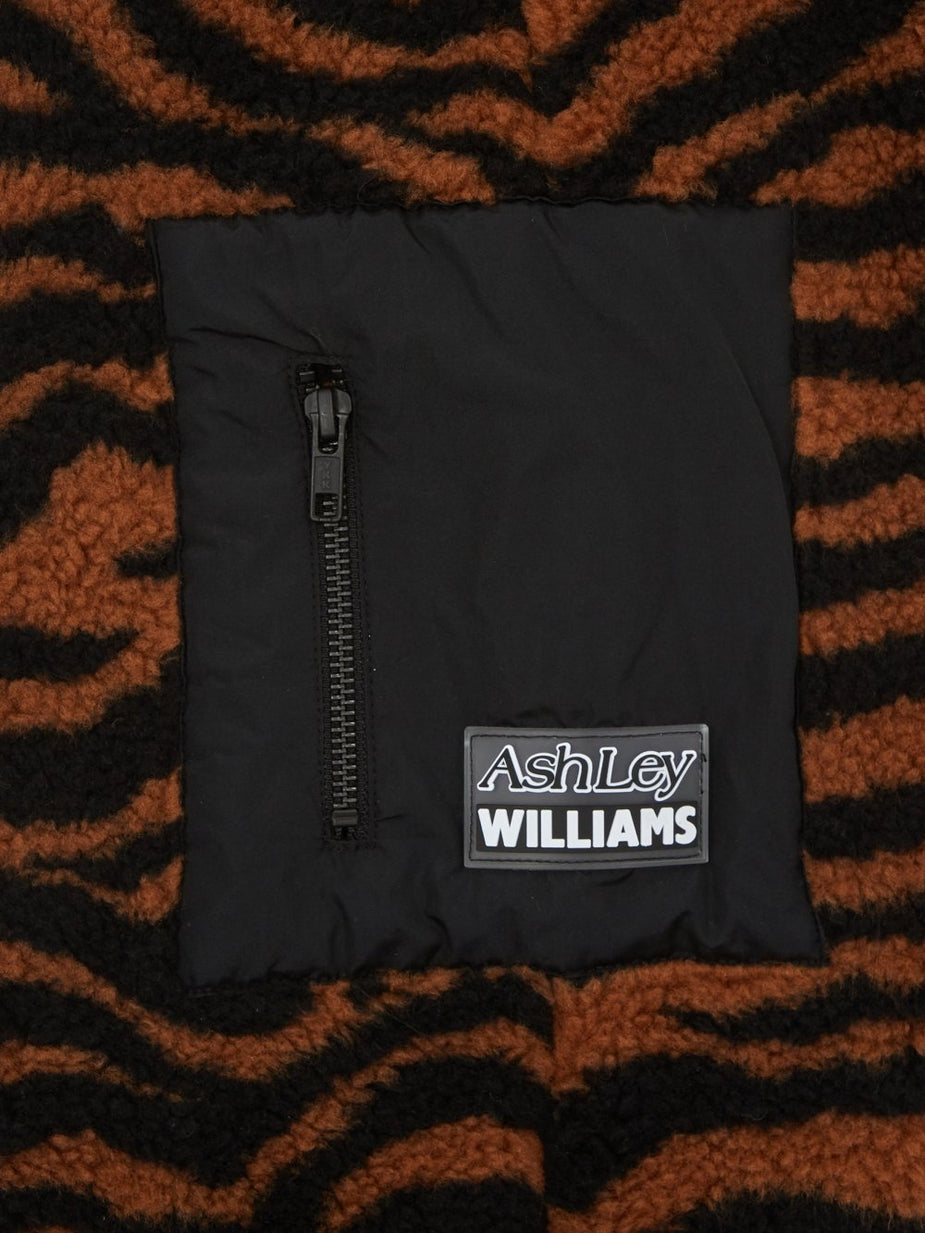 Ashley Williams Ashley Williams Juju Fleece Trouser - Tiger - Animal Print