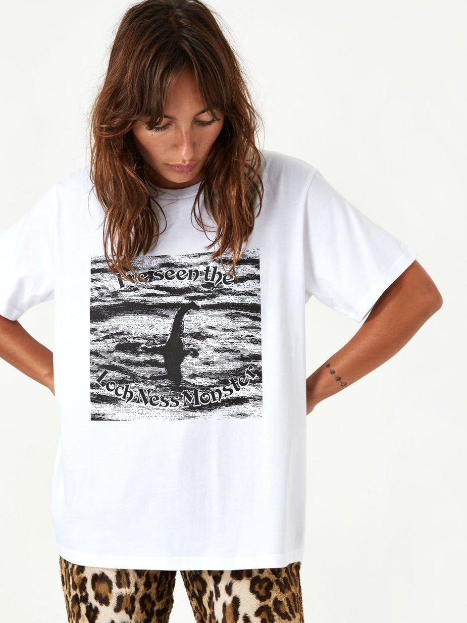 Ashley Williams Ashley Williams Loch Ness Shortsleeve T-Shirt - White - White