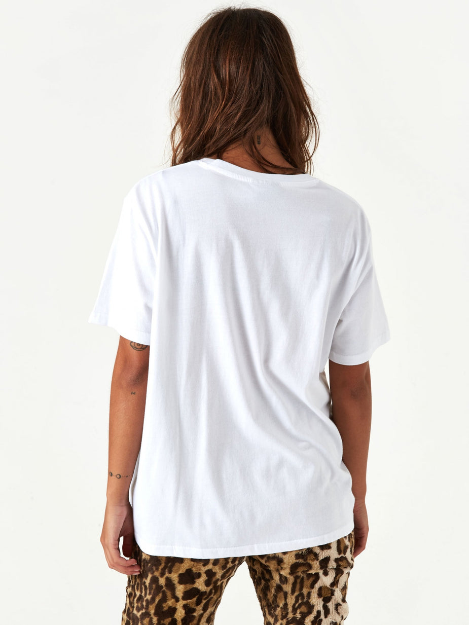 Ashley Williams Ashley Williams Loch Ness Shortsleeve T-Shirt - White - White
