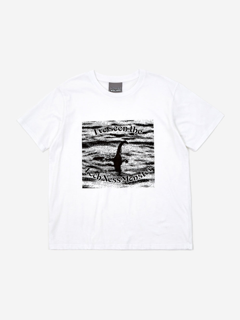 Ashley Williams Ashley Williams Loch Ness Shortsleeve T-Shirt - White - White