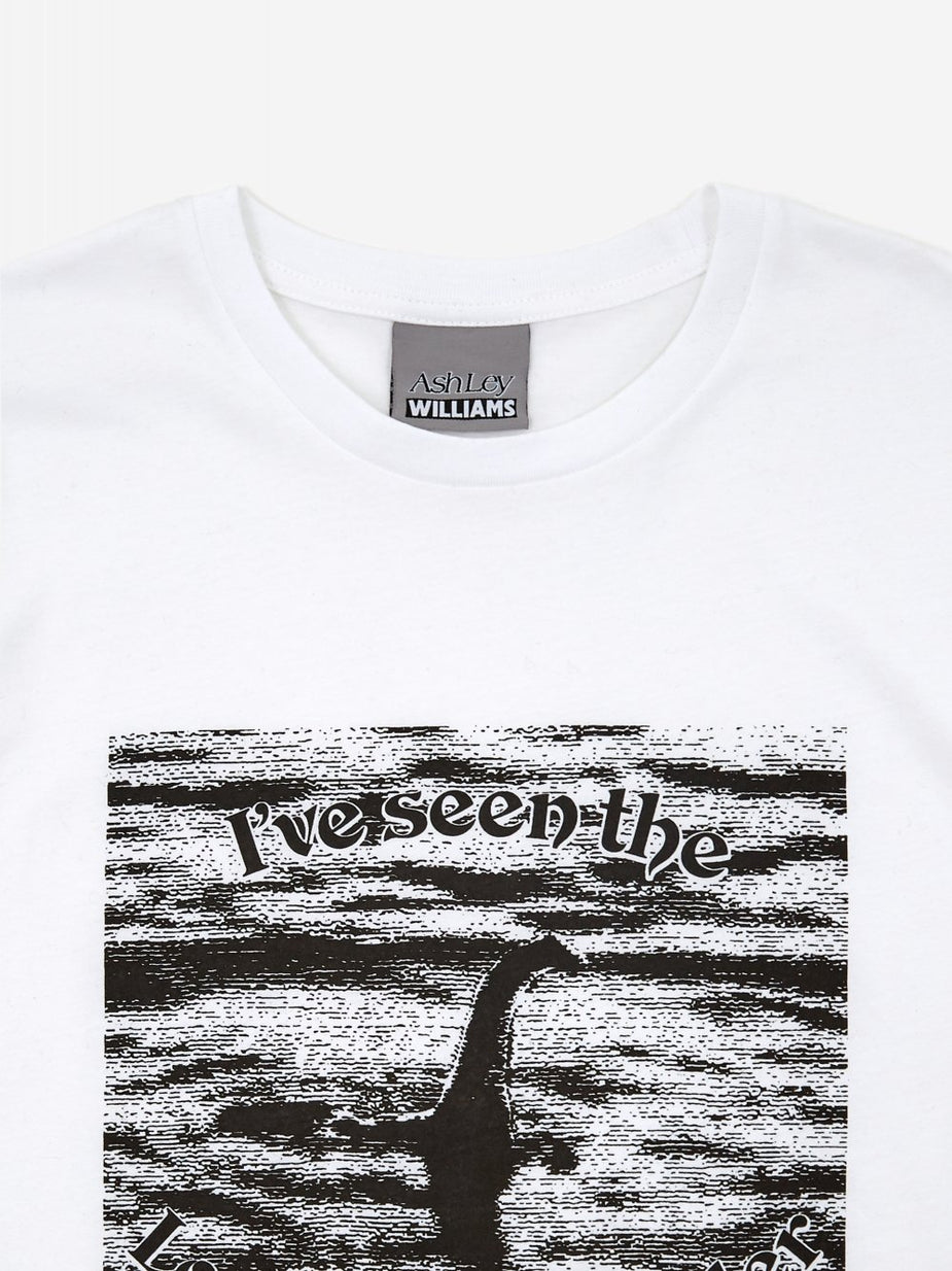 Ashley Williams Ashley Williams Loch Ness Shortsleeve T-Shirt - White - White