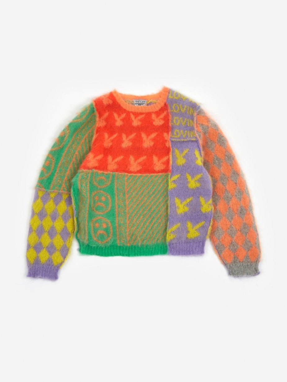 Ashley Williams Ashley Williams Patchwork Jumper - Patchwork - Other