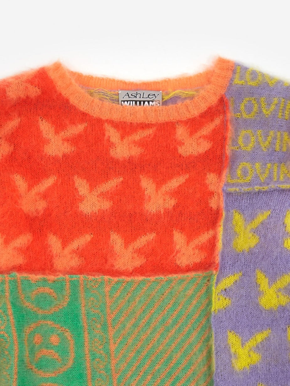 Ashley Williams Ashley Williams Patchwork Jumper - Patchwork - Other