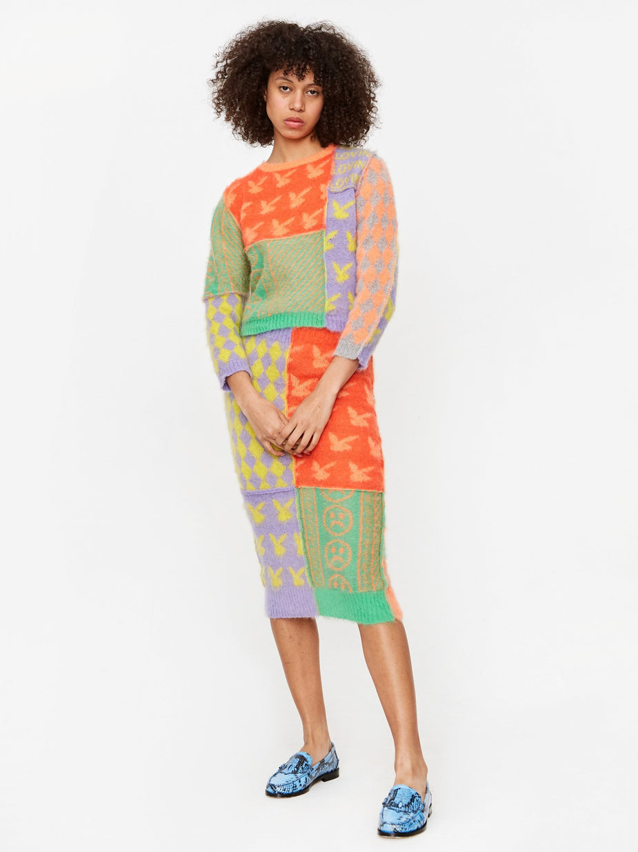Ashley Williams Ashley Williams Patchwork Jumper - Patchwork - Other