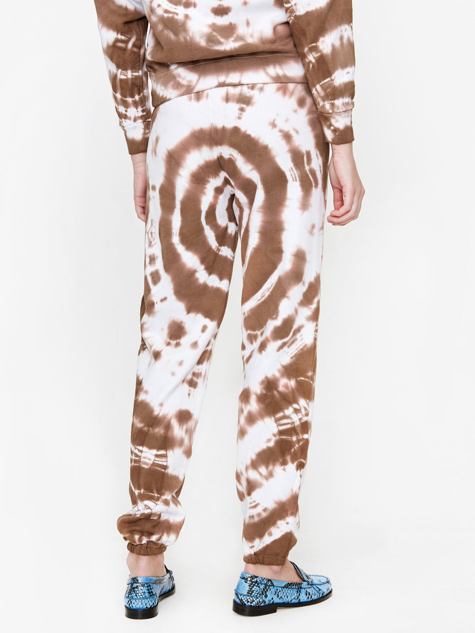 Ashley Williams Ashley Williams Precious Jogger - Tie Dye Brown - Brown