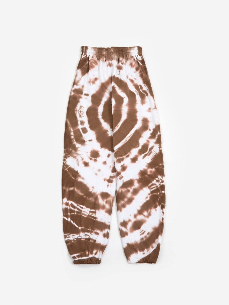 Ashley Williams Ashley Williams Precious Crewneck Sweatshirt - Tie Dye Brown - Brown