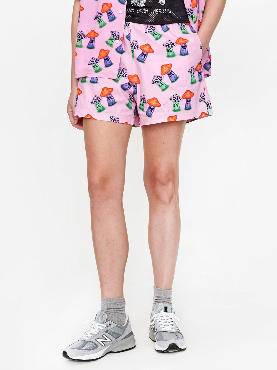 Ashley Williams Ashley Williams Tropic Short - Pink Mushroom - Pink