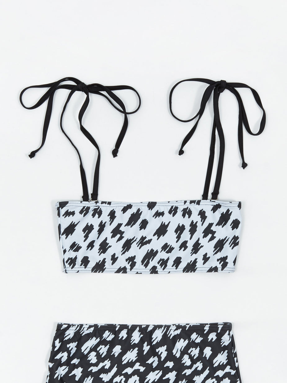 Ashley Williams Ashley Williams Rose Bikini - Mixed Scribble - Other