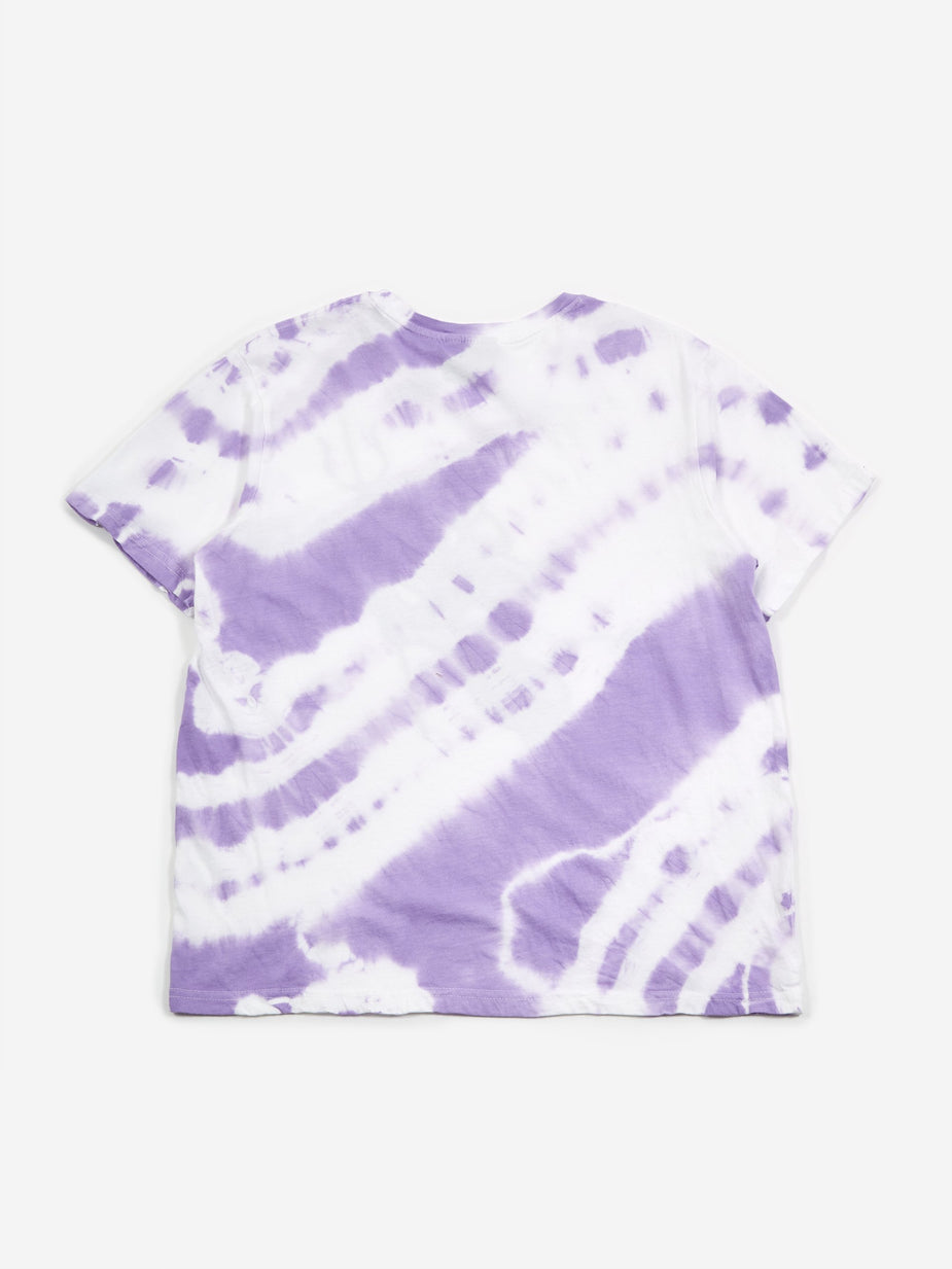 Ashley Williams Ashley Williams Cherub Devil Shortsleeve T-Shirt - Lilac Tie-Dye - Tie-Dye