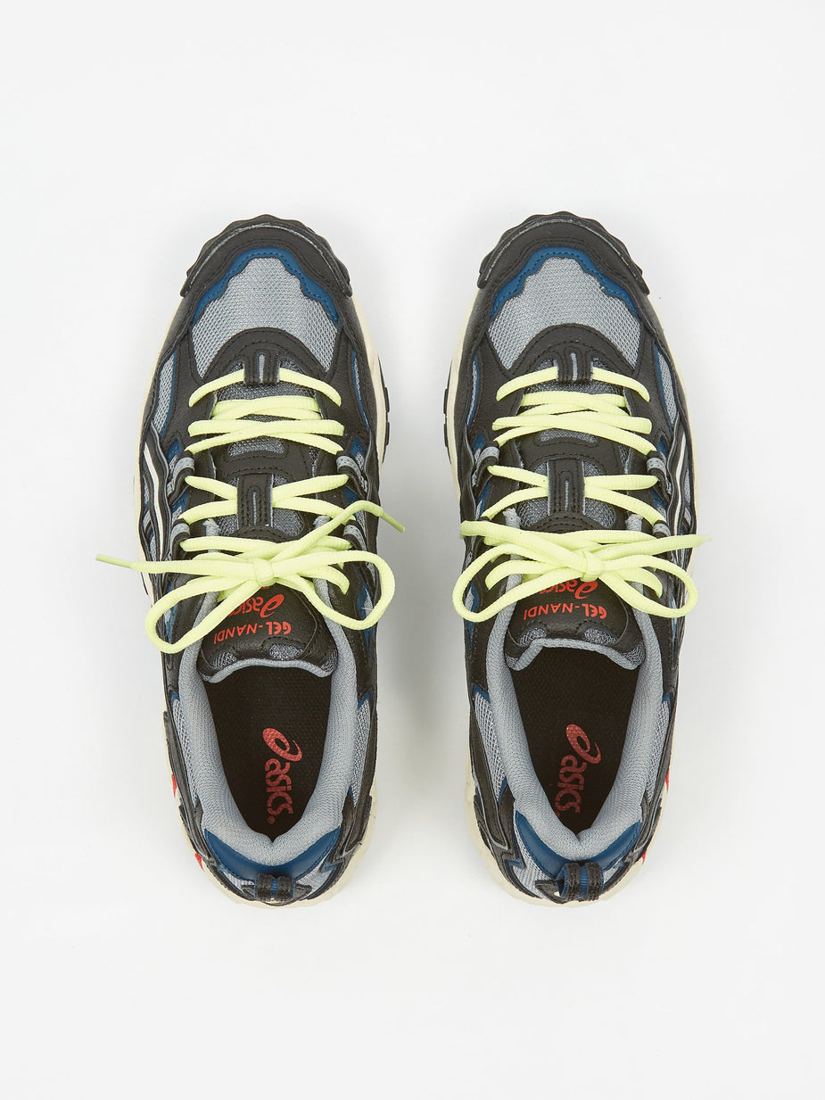 Asics Asics Gel Nandi - Sheet Rock/Black - Black