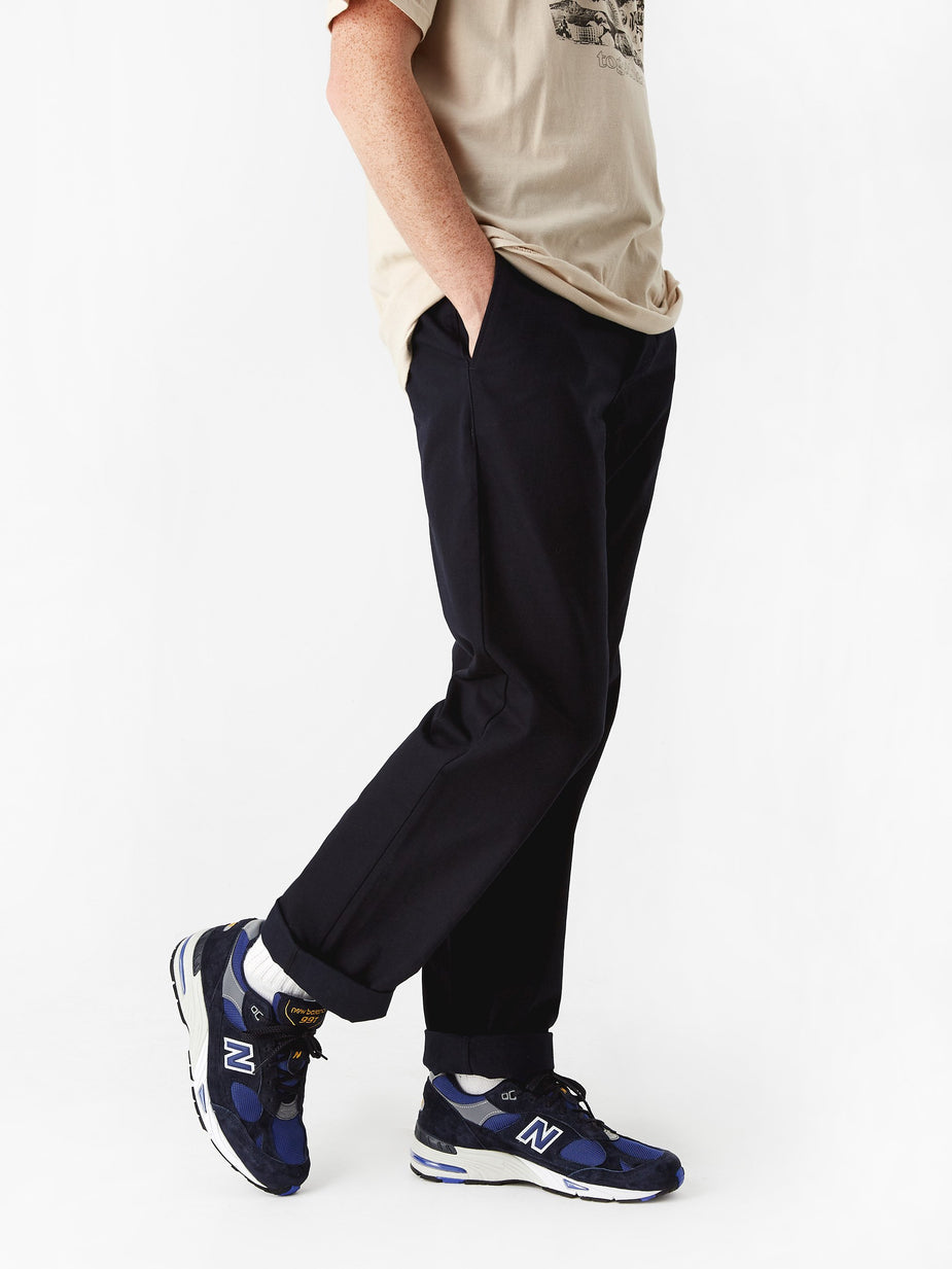 Norse Projects Norse Projects Aros Heavy Trouser - Dark Navy - Blue